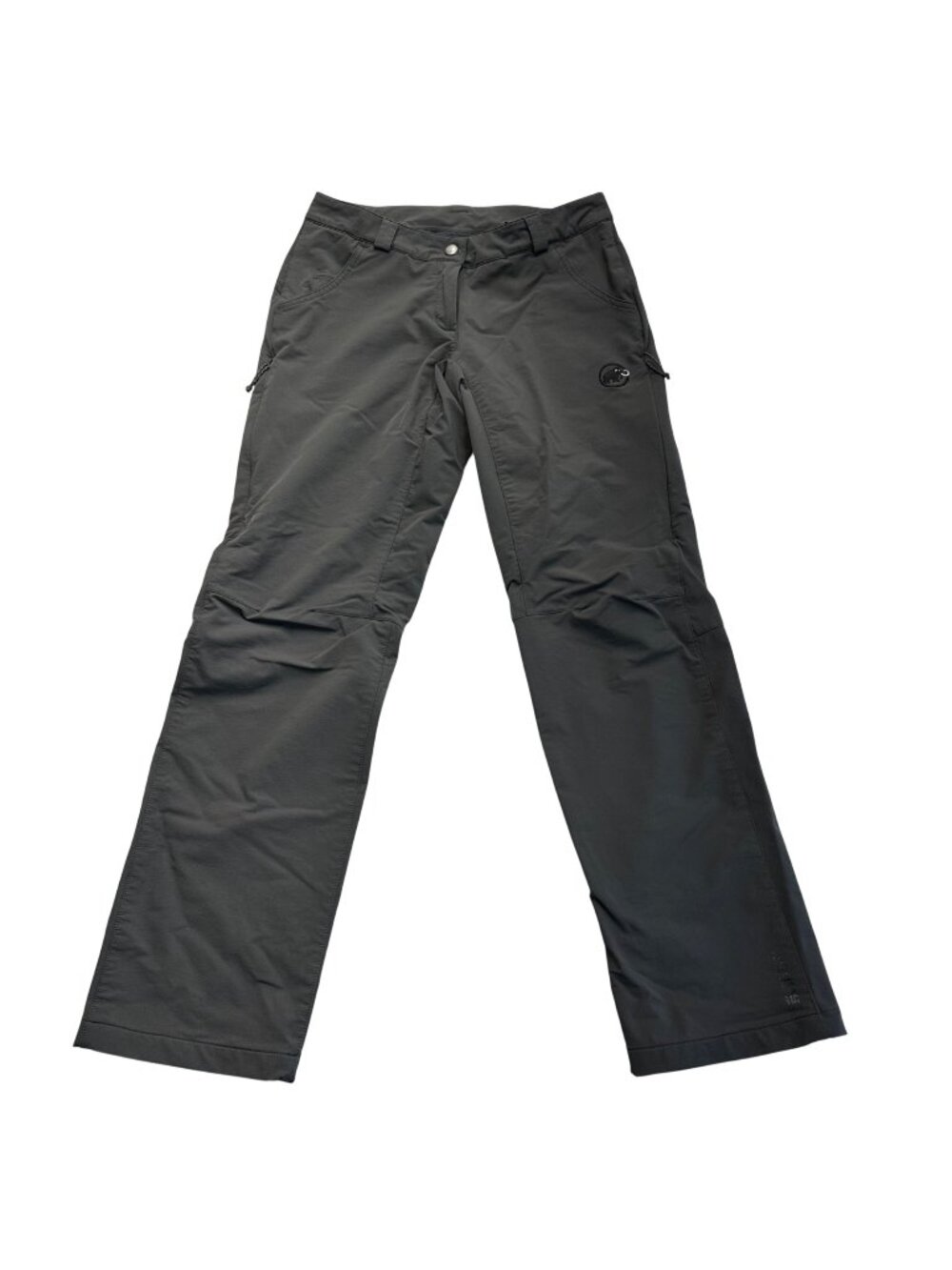 Mammut Womens Softech Hiking Outdoor Pants Size 10 Gray Utility Stretch Mountain